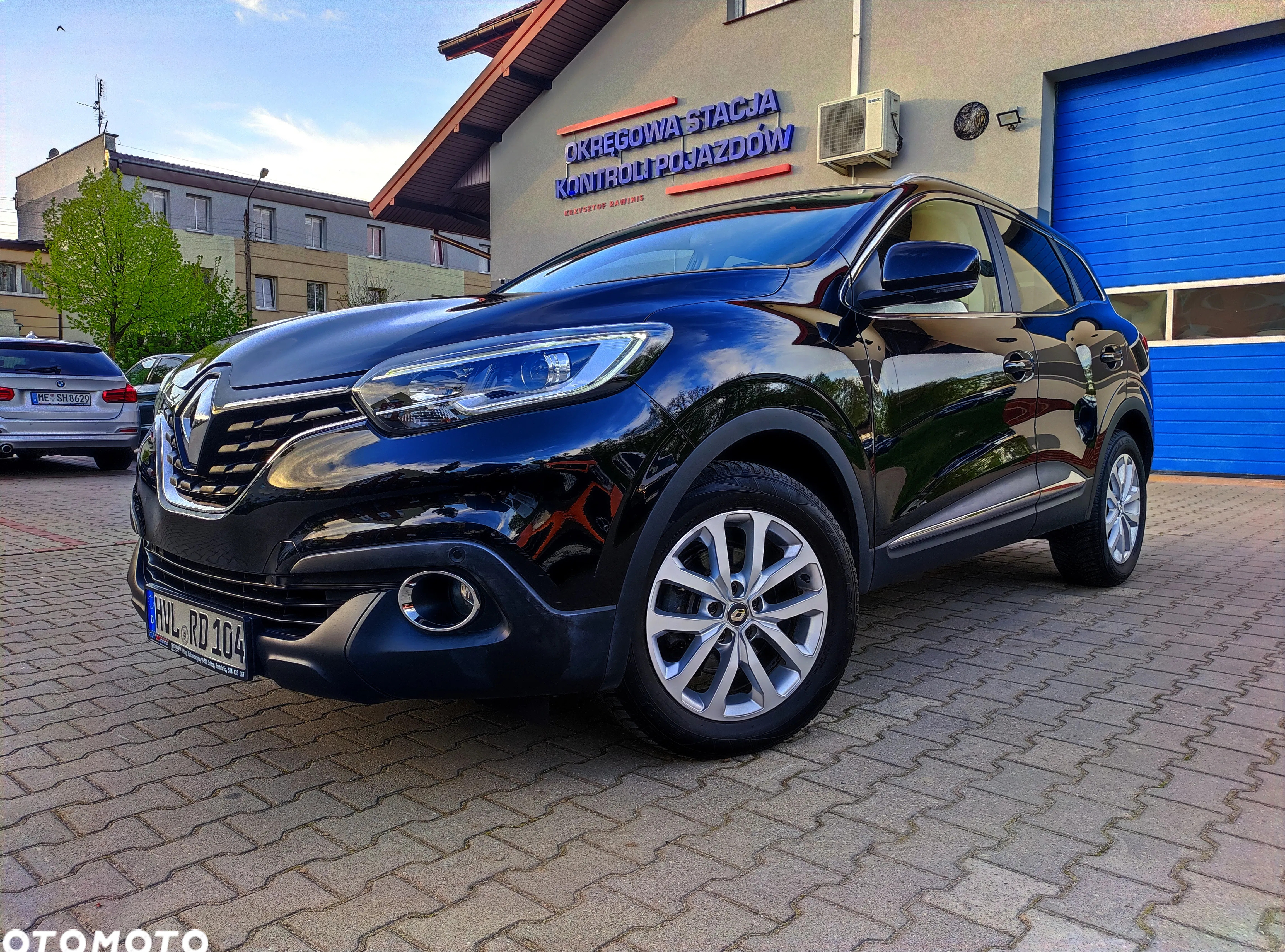 renault warmińsko-mazurskie Renault Kadjar cena 66000 przebieg: 133192, rok produkcji 2018 z Dynów